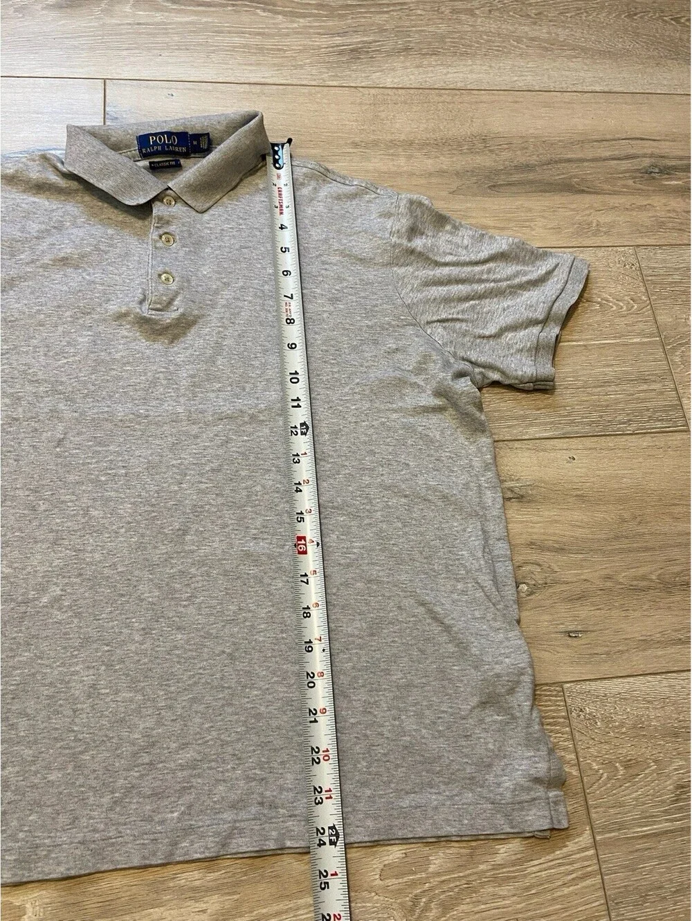 Polo Ralph Lauren Short Sleeve Polo Shirt Men’s M Gray Grey